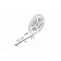 Hera LED Strip TAPE COB-10LL 940 / 15M med stik, med diffuser, kobber, opal hvid, hvid