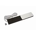 Armatur til brug under kabinettet S-PAD F flad, med stik IP20, sort dæmpbar 3W 270lm 3000K 115° 115° CRI >90 20cm
