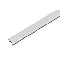 LED Dækningsprofil 25mm, til 22mm fræset rille og 34mm profiler, 600cm (Rullevarer), meget matt