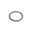 Adapterring SR 68, rund, til boringer op til 84mm, Chrom-matt