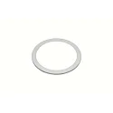Adapterring SR 68, rund, til boringer op til 84mm, rustfrit stål look