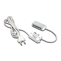 Transformer LED 24/5W Netledning 200cm, med Eurostik, 12-foldet distributør
