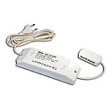 Transformer LED 24/100W Netledning, 200cm med Eurostik, 12-foldet distributør