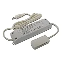 Elektronisk transformer LED 24/80W 12-fold, hvid