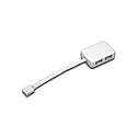 RGB 4-foldet distributør, Kabel 100 mm, med stik, til 3 yderligere tilslutningskabler på Transformer