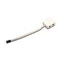 Dynamic 4-foldet distributør, Kabel 10cm med Dynamic-stik