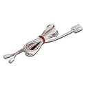 Tilbehør til LED Twin-Stick 2 / LED PIPE - Tilslutningskabel med LED-24-stik, 100cm
