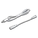 Tilbehør til LED Linjelampe EcoLite F, dommer forbindelse - LW 46/ 300 Tilslutningsledning, 30cm