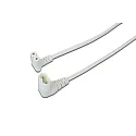 Tilslutningsledning ECOLITE F, hvid