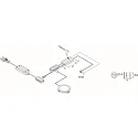 Hera skift, sort, hvid