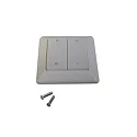 Vægafbryder ZIGBEE / ALEXA LED 24V Dæmpningscontroller, hvid matt