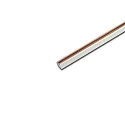LED Track 24V DC strømskinne, 60cm, kan afkortes vilkårligt, inkl. fastgørelsesskruer, anodiseret aluminium