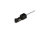 Tilbehør til LED Track  24V skinne - feeder med skrueterminaler, sort