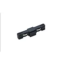 Tilbehør til LED Track  24V skinne - Ledningstilslutning, sort