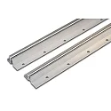 Slottet skinne PS Mini A til hylder, 200cm, anodiseret aluminium, med usynlig 24V DC strømforsyning