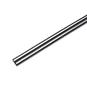 LED 24V DC power track Flat-Track, length 150cm, black