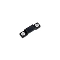Accessory for 24V power track Flat Track - magnetic holder for LED power tracks , black