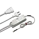 Touch-kontakt 400W EBS 4 D med 100cm Eurostik + 30cm Eurokobling, inkl. Sensorkabel 200cm, med Ring-øsken M4