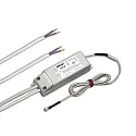 Touch-kontakt 400W EBS 4 D Nettilslutning- og Koblingskabel inkl. ferrules + 200cm Sensorkabel med Ring-øsken M4