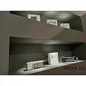 Hera recessed luminaire IP20, black, lacquered dimmable 1W 87lm 2700K mediumstrahlend 20-40° mediumstrahlend 20-40° CRI 80-89