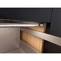 Hera Armatur til brug under kabinettet IP20, aluminium, opal 2