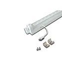 LED Linear luminaire SlimLite® CS LED HO+, 180° rotatable, 119.5cm, dimmable (1-10V), 24.7W 3000K