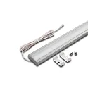 Flat LED Surface luminaire LED Top-Stick H, IP20, with LED 24 connection cable, CRi> 95, 91cm, 22.5W 3000K
