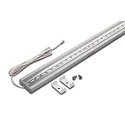 Flat LED Surface luminaire LED Top-Stick HR, IP20, with LED 24 connection cable, CRi> 95, 91cm, 22.5W 3000K