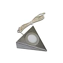 LED DreiHjørne Skab armatur UL 2-LED F, homogen overfladelys, IP20, LED-24 forbindelse, CRi >90, 3W 3000K 210lm 110°