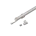 Rotatable, round LED Surface luminaire LED PIPE, Ø1.4cm, 121cm, 30W 4000K