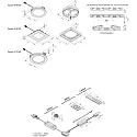 LED Area luminaire Dynamic FR 68-LED, IP44, with LED 24 Dynamic connection, CRi >90, 4W 2700-5000K 270lm 110°