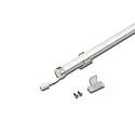 Rotatable, round LED Surface luminaire LED PIPE F with homogeneous surface light, 121cm, 22.3W 3000K