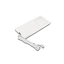 LED Skab armatur LED Slim-Pad F, IP20, homogen overfladelys, med LED-24 forbindelse, 5W 4000K, hvid
