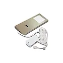 LED Skab armatur LED Slim-Pad F, IP20, med IR dæmper, homogen overfladelys, med LED-24 forbindelse, 5W 4000K, rustfrit stål