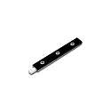 LED Skinne LED-2-Link PIXEL, 3 linser, til LED-2-Link-profiler, med LED-24 forbindelse, CRi >95, 3x 1.2W 3000K 57lm 35°, sort