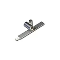 Drejeligt og svingbar LED Spot LED-2-Link SPOT, 1-flamme, til LED-2-Link-profiler, 10cm, CRi >90, 1.5W 3000K 80m 38°, Alu