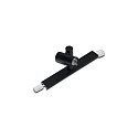 Drejeligt og svingbar LED Spot LED-2-Link SPOT, 1-flamme, til LED-2-Link-profiler, 10cm, CRi >90, 1.5W 4000K 80m 38°, sort