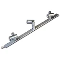 Drejeligt og svingbar LED-2-Link SPOT, 3-flammer, til LED-2-Link-profiler, 30cm, CRi >90, 3x 1.5W 3000K 80lm 38°