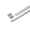 LED Overfladelys skinne LED-2-Link FLOOD, 90cm, til LED-2-Link-profiler, CRi >95, 16.1W 3000K 930lm 120°, anodiseret aluminium