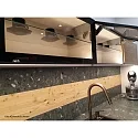 Hera Møbler lampe up / down IP20, rustfrit stål, opal dæmpbar