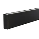 Væglampe INTERO-LINE 120CM (HV) up / down, tunable white IP20, sort mat 