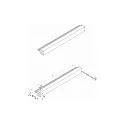 Hera Armatur til brug under kabinettet up / down IP20, opal, sort  7