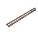 LED Glaskantprofil, ensidig / dobbeltsidet til Glasruder med tykkelse 0.3-1.3cm, 86cm