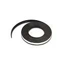 Selvklæbende magnetbånd til montering af LED Sticks og LED Tapes, 500cm rulle, BxH 10x1.5mm