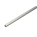 LED Hjørneprofil 10mm 45°, inkl. Dobbeltklæbende tape, længde 100cm, aluminium