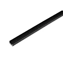 5pc. set of surface mount LED profile 15/8mm for covering profile 15mm, length 295cm, black