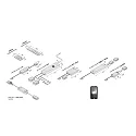 Hera 24V RGB-controller Radio 75W med 4-foldet, distributør inkl. Overflade radio fjernbetjening, rustfrit stål look