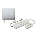 Radio vægkontakt SINGLE COLOUR DIM ZIGBEE / ALEXA - 24V sæt med 1, kinetisk, ZigBee-styresignaludgang (WiFi), 15 kanal