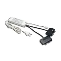 Transformer LED 350/2x 9W DIM 2 x 9-foldet, distributør + je 8 kortslutning stik