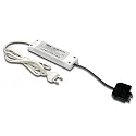 Transformer LED 350/16W DIM 5-foldet distributør + 4 kortslutning stik